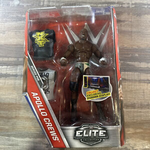 Mattel WWE elite collection SmackDown live Apollo Crews series number 49